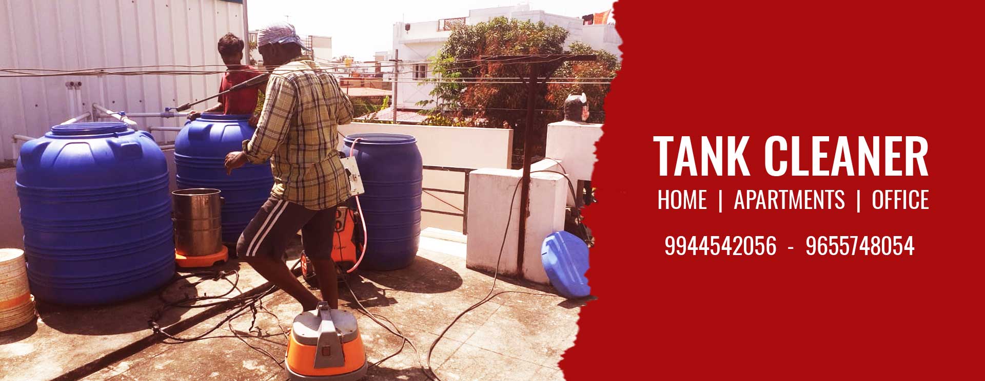 Kovai Hitech Water Tank Cleaners, Coimbatore